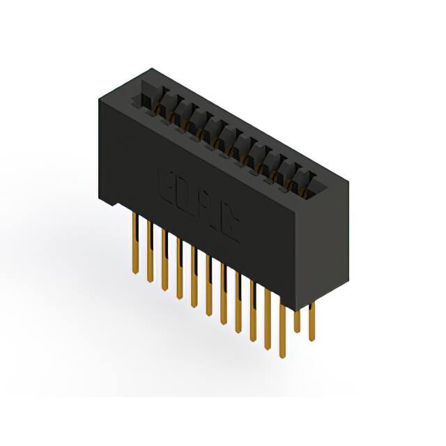 392-022-523-201 EDAC Inc.  Edgeboard Connectors